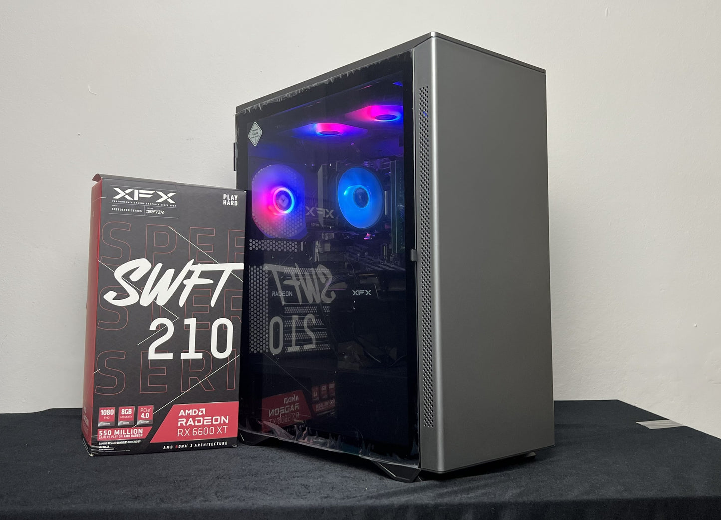 Gaming PC – RX 6600 XT | Ryzen 5 3600