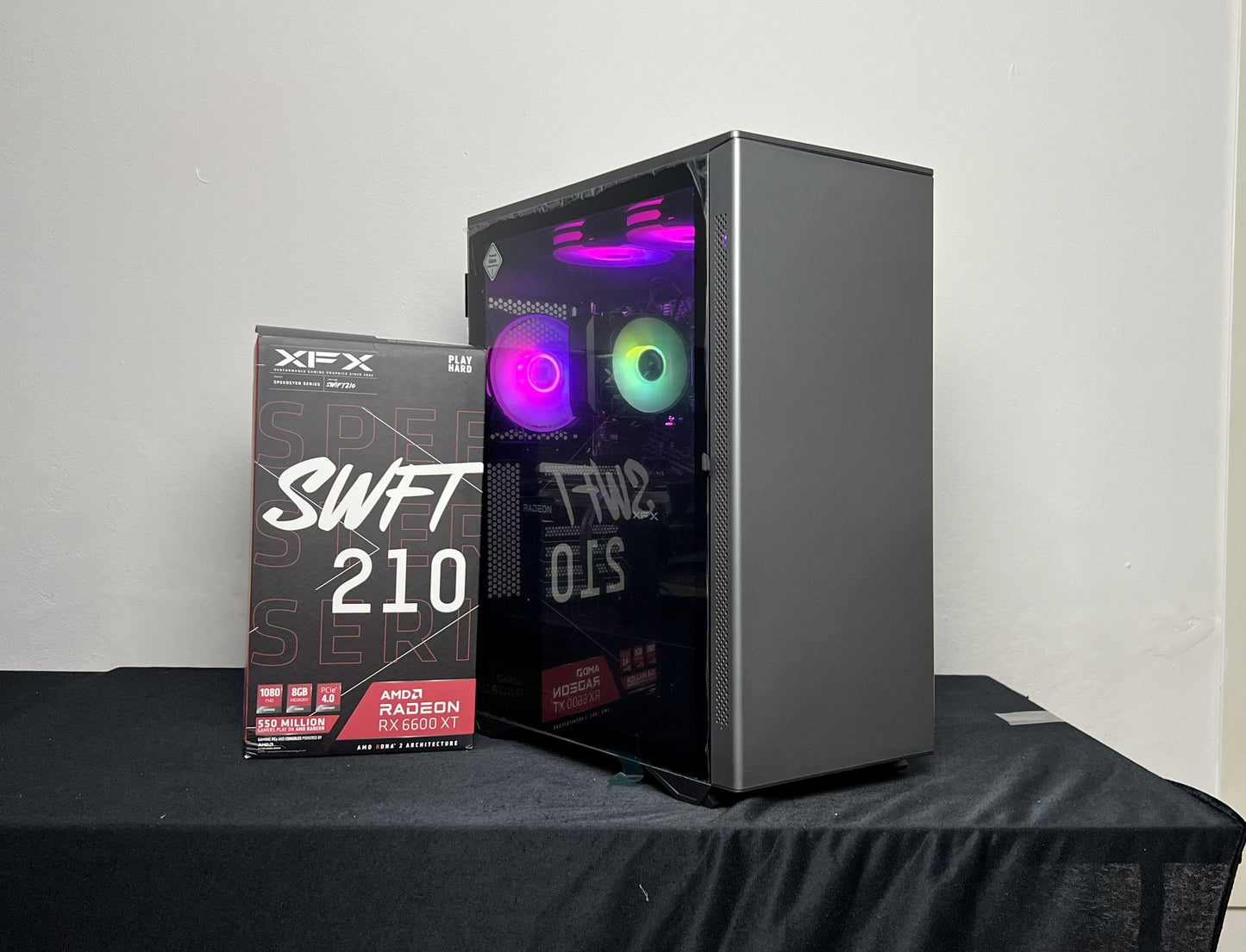 Gaming PC – RX 6600 XT | Ryzen 5 3600