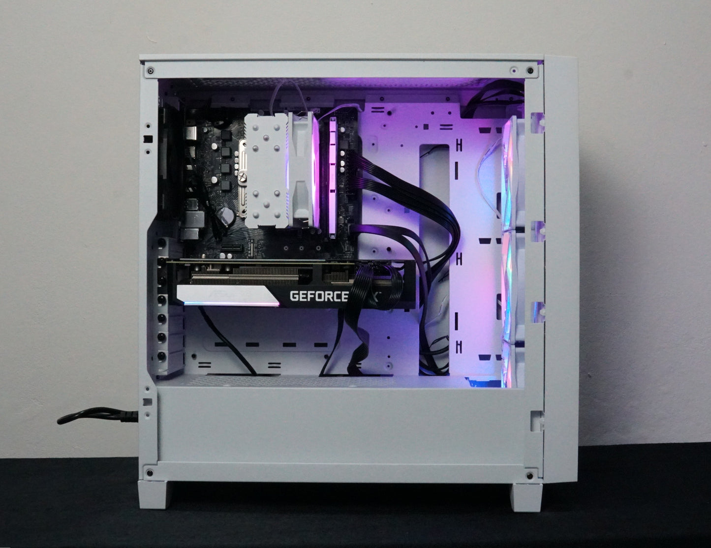 Gaming PC - Ryzen 7 5700X - RTX 3070 - 16GB RAM - SSD - 2 Jahre Garantie