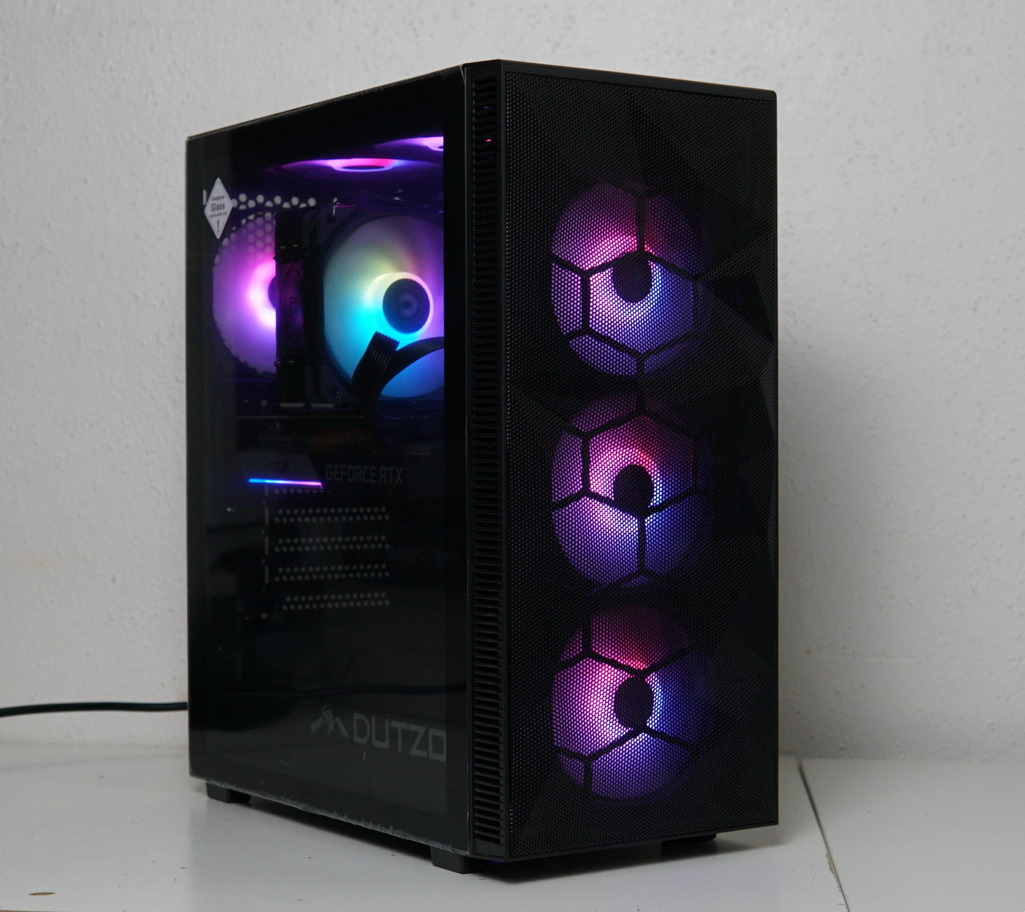 Gaming PC - RTX 3070 - Ryzen 7 5700G - 16GB RAM - SSD - WLAN - Garantie