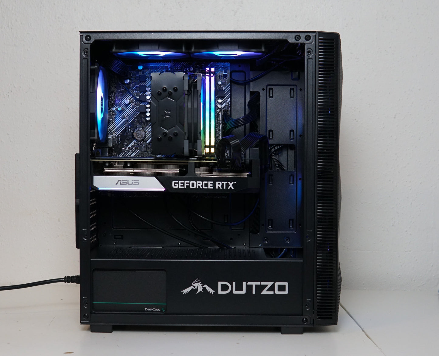 Gaming PC - RTX 3070 - Ryzen 7 5700G - 16GB RAM - SSD - WLAN - Garantie