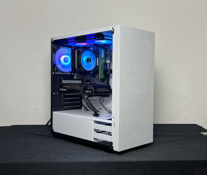 Gaming PC – RX 6600 XT | Ryzen 5 3600 Weiß