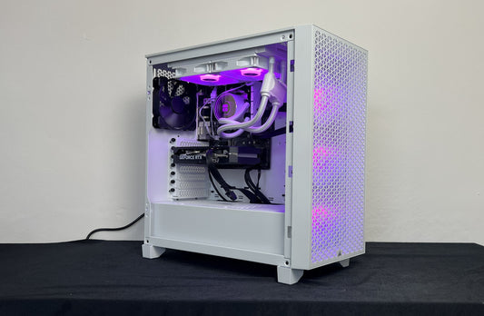 Gaming PC (NEU) – RTX 5060 | Ryzen 7 5700X - Weiß