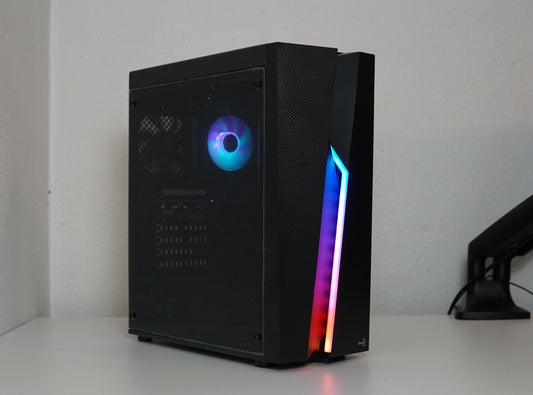 Gaming PC - Ryzen 5 3500 - GTX 1660 SUPER - 16GB RAM - SSD - Garantie