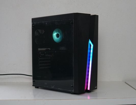 Gaming PC - Ryzen 5 5500 - GTX 1660 SUPER - 16GB RAM - SSD - Garantie
