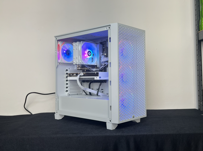Gaming PC (NEU) – RTX 5060 | Ryzen 7 5700X - Weiß