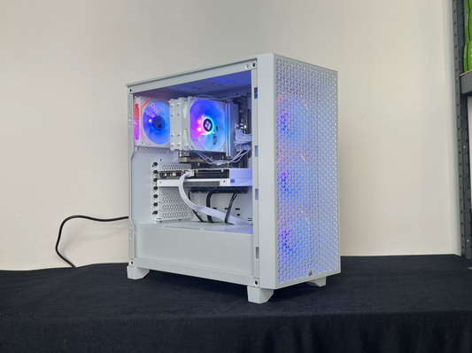 Gaming PC (NEU) – RTX 5060 | Ryzen 7 5700X - Weiß