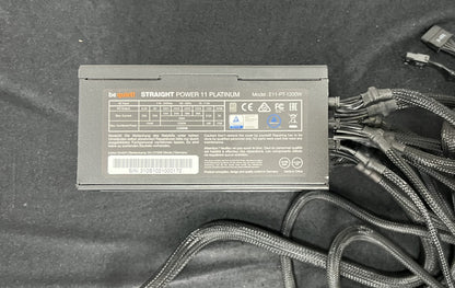 Bequiet 1200W Straight Power 11  – 80 + Platinum - E11-PT-1200W
