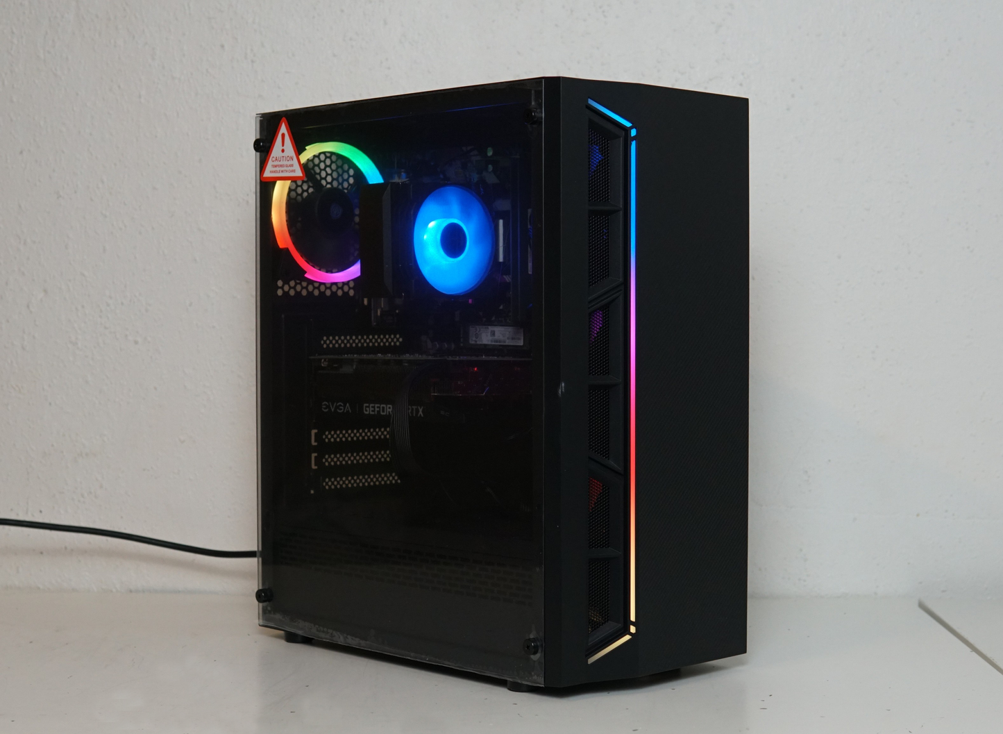 Gaming PC - Ryzen 5 5500 - RTX 2060 - 16GB RAM - SSD - Garantie