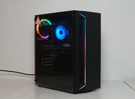 Gaming PC - Ryzen 5 5500 - RTX 2060 - 16GB RAM - SSD - Garantie