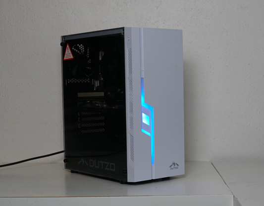 Gaming PC - Ryzen 5 5600 - RX 5700 XT - 16GB RAM - SSD - WLAN - Garantie