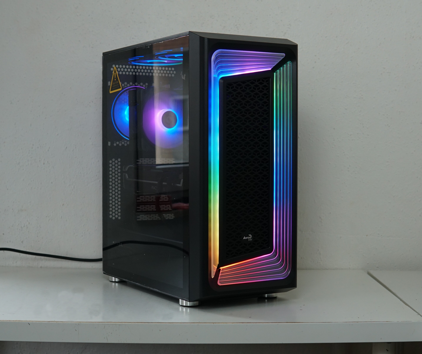 Gaming PC - Ryzen 7 5700X - RX 6700 XT - 16GB RAM - SSD - Garantie
