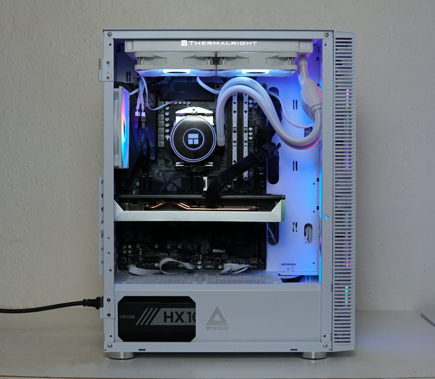 Gaming PC - Ryzen 9 5950X - RX 9060 XT 16GB  - 16GB RAM - SSD - 2 Jahre Garantie