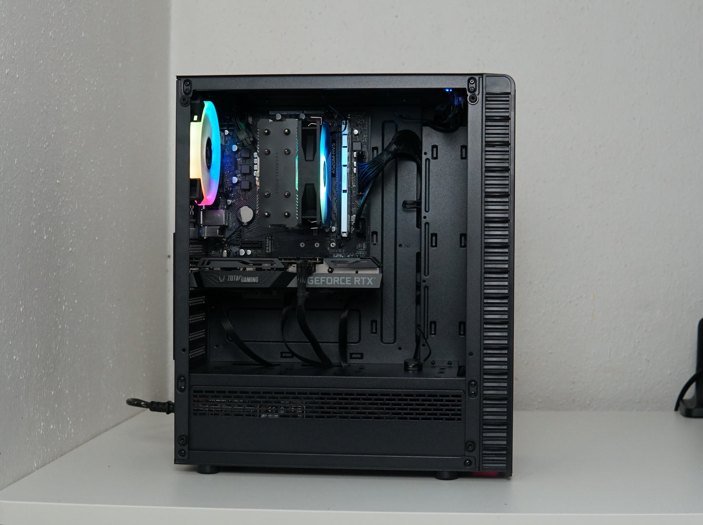 Gaming PC - Ryzen 5 5500 - RTX 3060 TI - 16GB RAM - SSD - Garantie