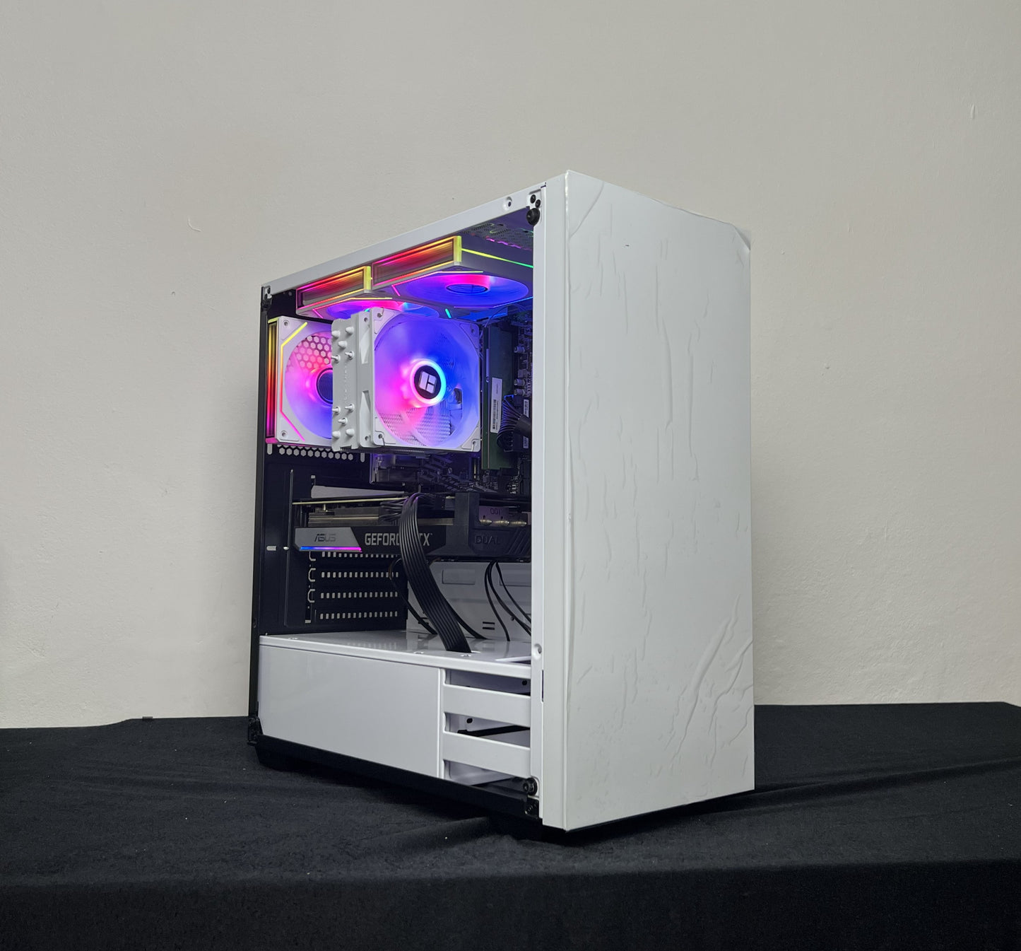 Gaming PC – RTX 3070 | Ryzen 5 5500 - Weiß