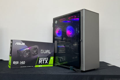 Gaming PC – RTX 3070 | Ryzen 5 5500 - Schwarz