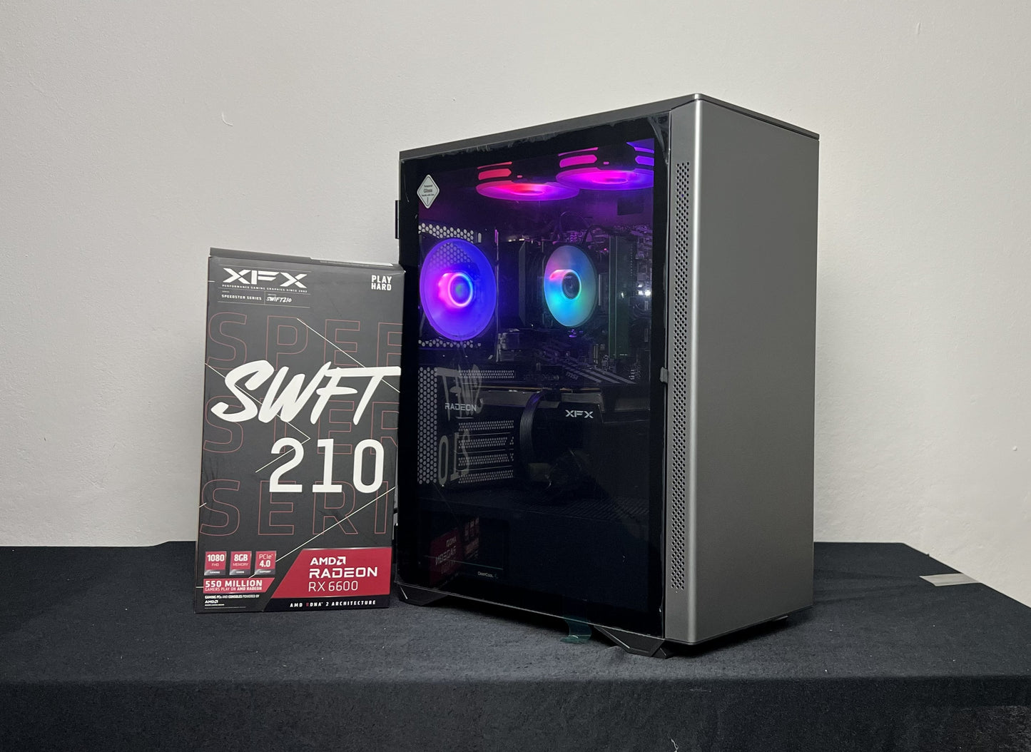 Gaming PC – RX 6600 | Ryzen 5 3500X