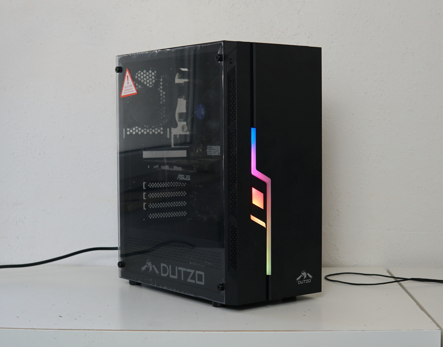 Gaming PC - i5 6600K - RX580 8GB - 16GB RAM - SSD - WLAN - Garantie