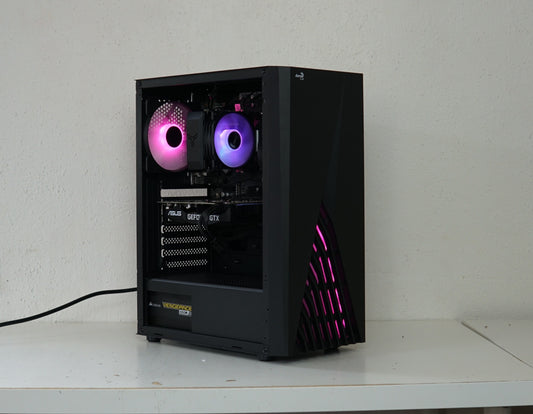 Gaming PC - Ryzen 5 3500 - GTX 1660 SUPER - 16GB RAM - SSD - Garantie