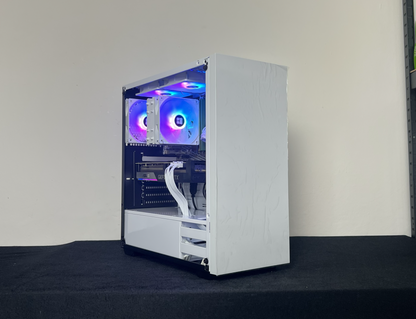 Gaming PC – RTX 3070 | Ryzen 5 5500 - Weiß