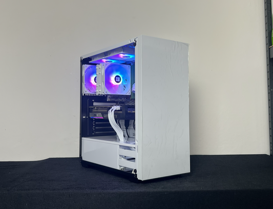 Gaming PC – RTX 3070 | Ryzen 5 5500 - Weiß
