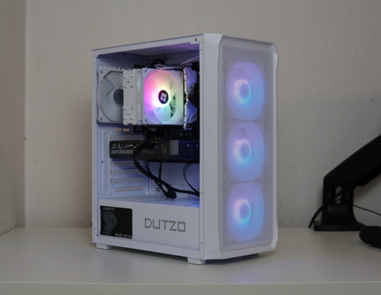 Gaming PC (NEU) - Ryzen 7 5700X - RTX 5060 - 16GB RAM - SSD - 2 Jahre Garantie