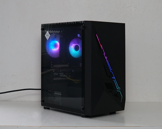 Gaming PC - Ryzen 5 5500 - GTX 1660 SUPER - 16GB RAM - SSD - Garantie