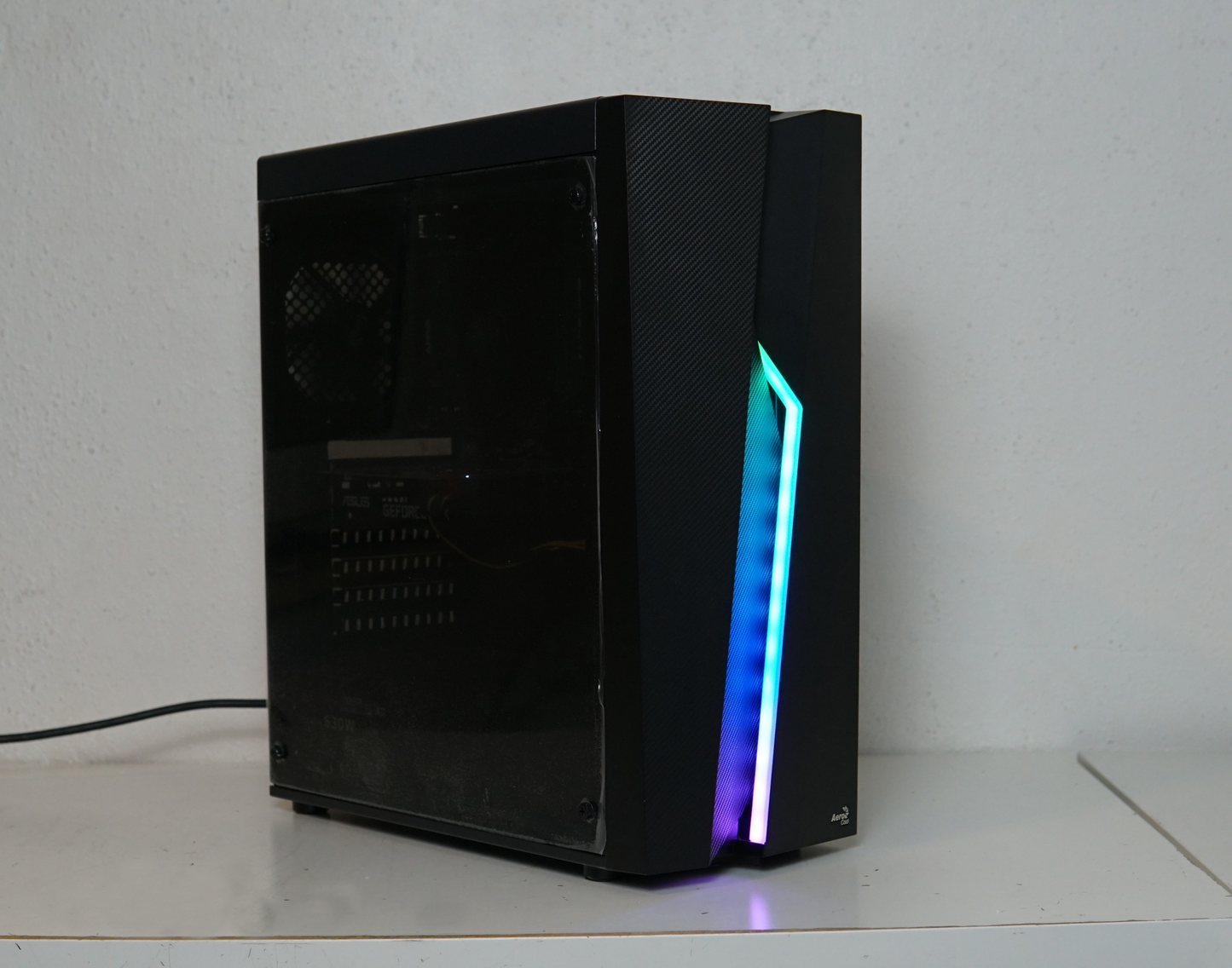 Gaming PC - Ryzen 5 5500 - GTX 1660 SUPER - 16GB RAM - SSD - Garantie