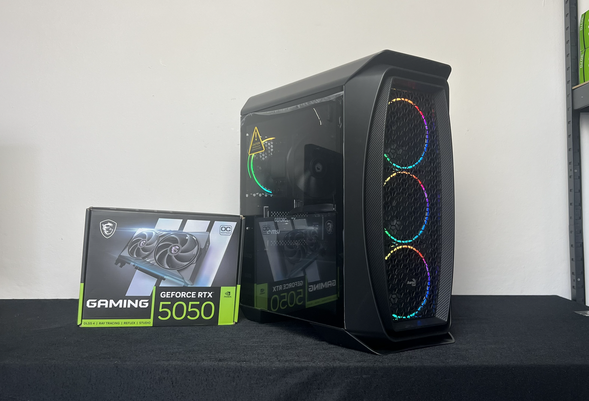 Gaming PC (NEU) – RTX 5050 | Ryzen 5 5500