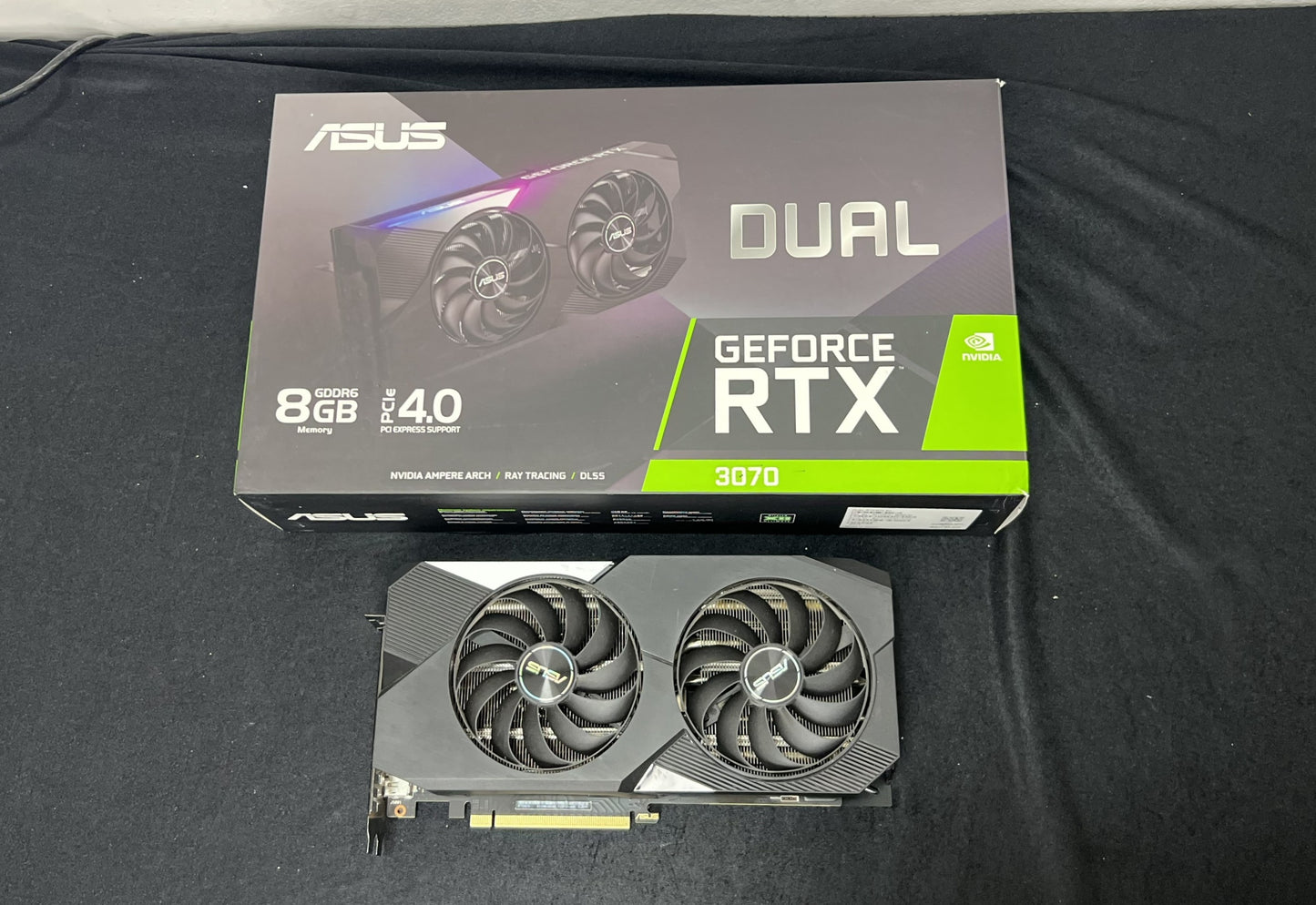 RTX 3070 8GB ASUS DUAL