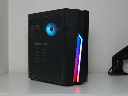 Gaming PC - Ryzen 5 3500 - GTX 1660 SUPER - 16GB RAM - SSD - Garantie