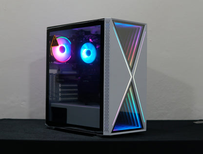 Gaming PC – RX 6600 XT | Ryzen 5 3600 - Weiß