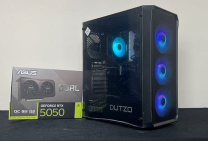 Gaming PC (NEU) – RTX 5050 | Ryzen 5 5500