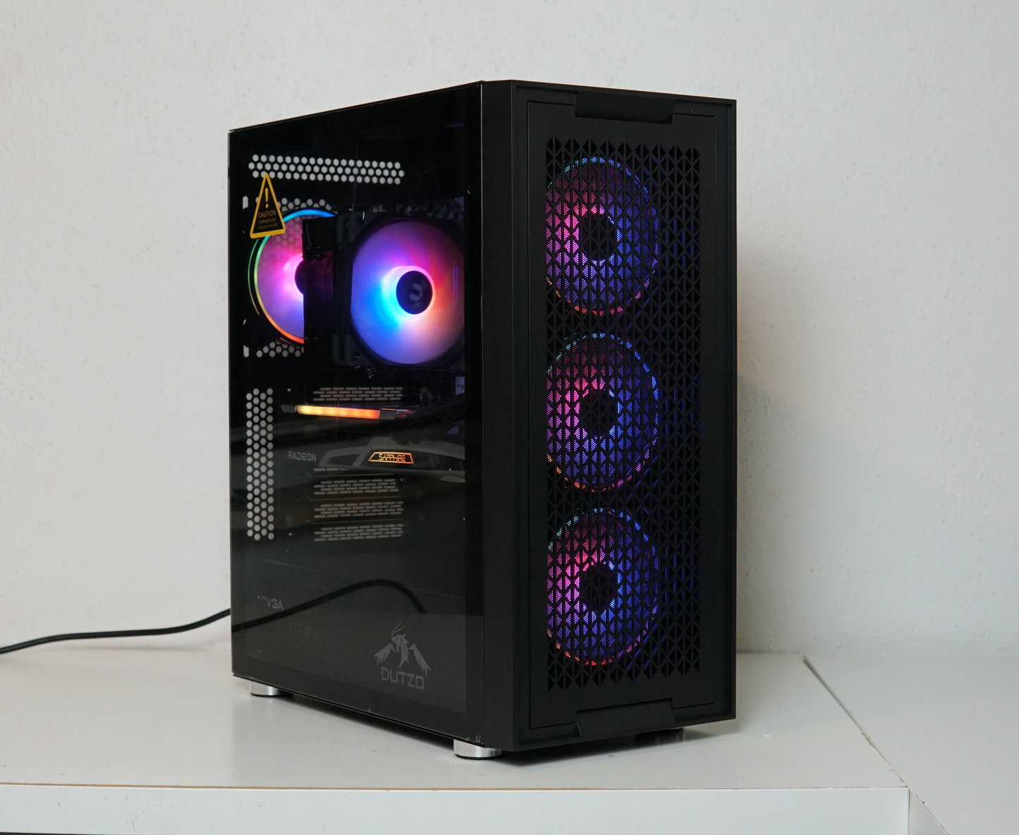 Gaming PC - Ryzen 5 5600X - RX 6700 XT 12GB - 16GB RAM - SSD - WLAN - Garantie