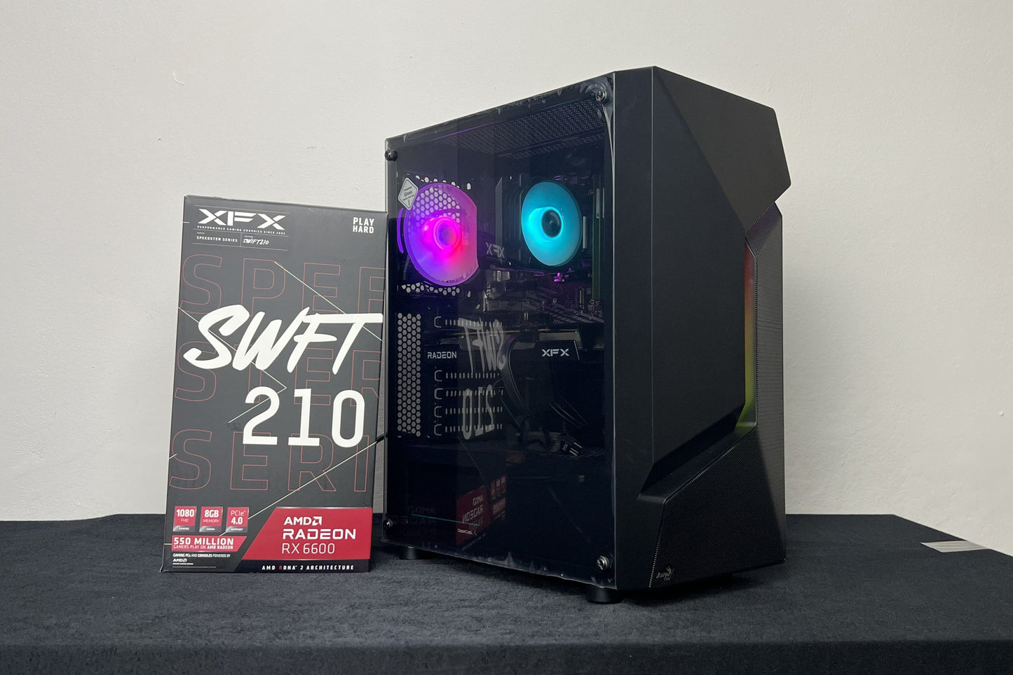 Gaming PC – RX 6600 | Ryzen 5 3500