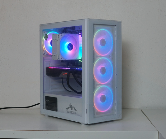 Gaming PC - Ryzen 5 5600X - RX 5700 XT - 16GB RAM - SSD - WLAN - Garantie