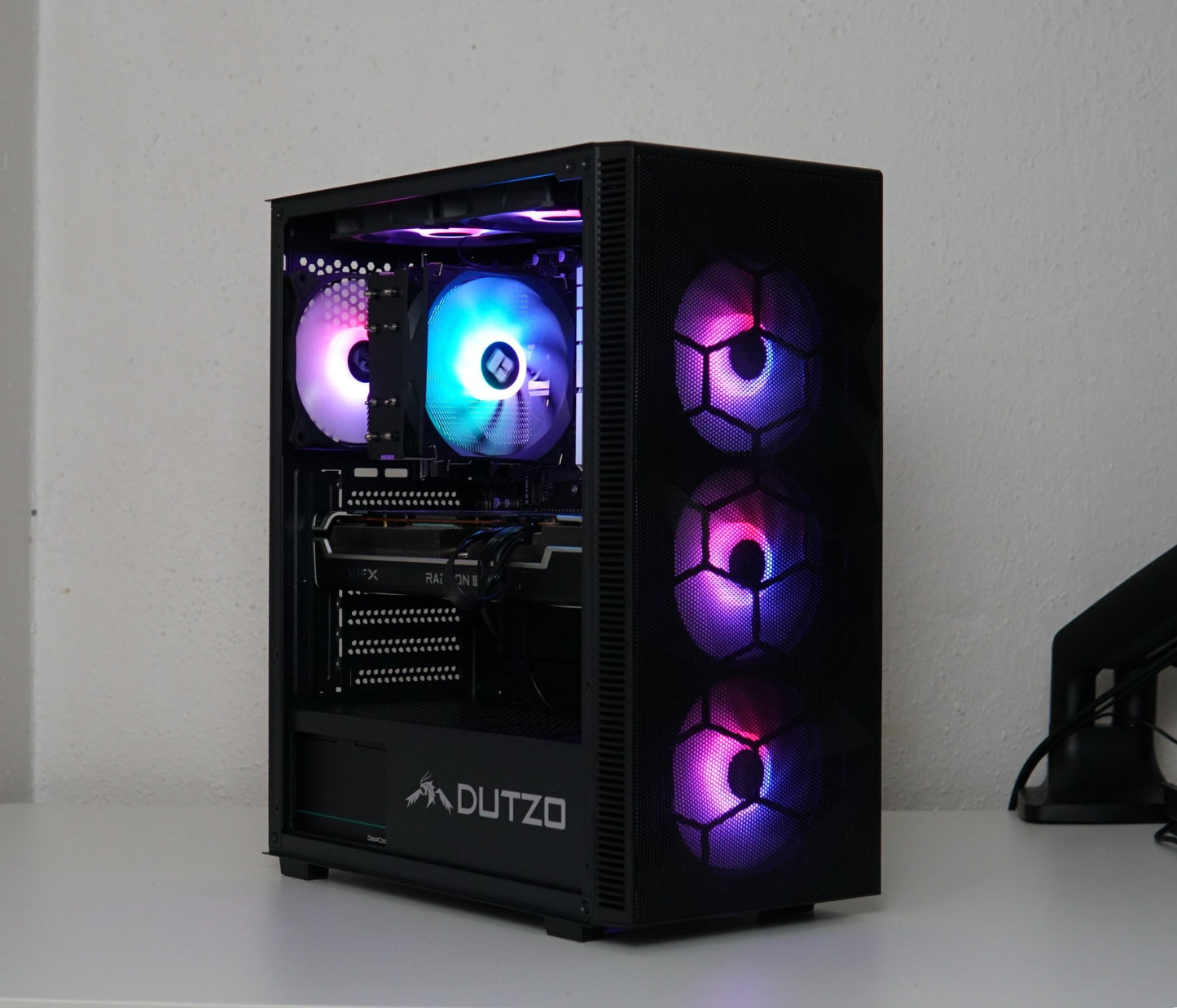 Gaming PC - Ryzen 7 5700X - RX 6700 XT - 16GB RAM - SSD - Garantie