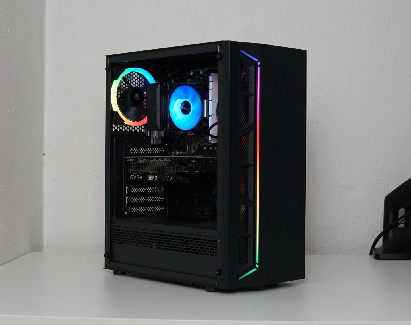 Gaming PC - Ryzen 5 3600 - RTX 2060 - 16GB RAM - SSD - Garantie