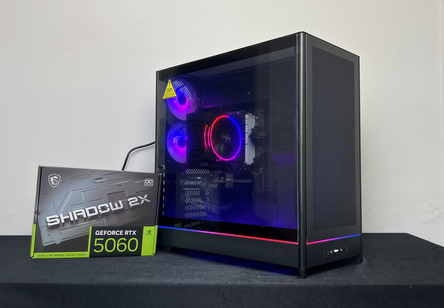 Gaming PC (NEU) – RTX 5060 | Ryzen 7 5700X