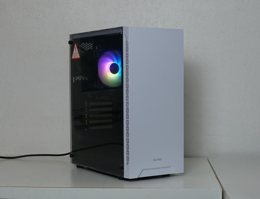 Gaming PC NEU - Ryzen 5 5600X - RTX 4060 TI - 16 GB RAM - 512 GB SSD