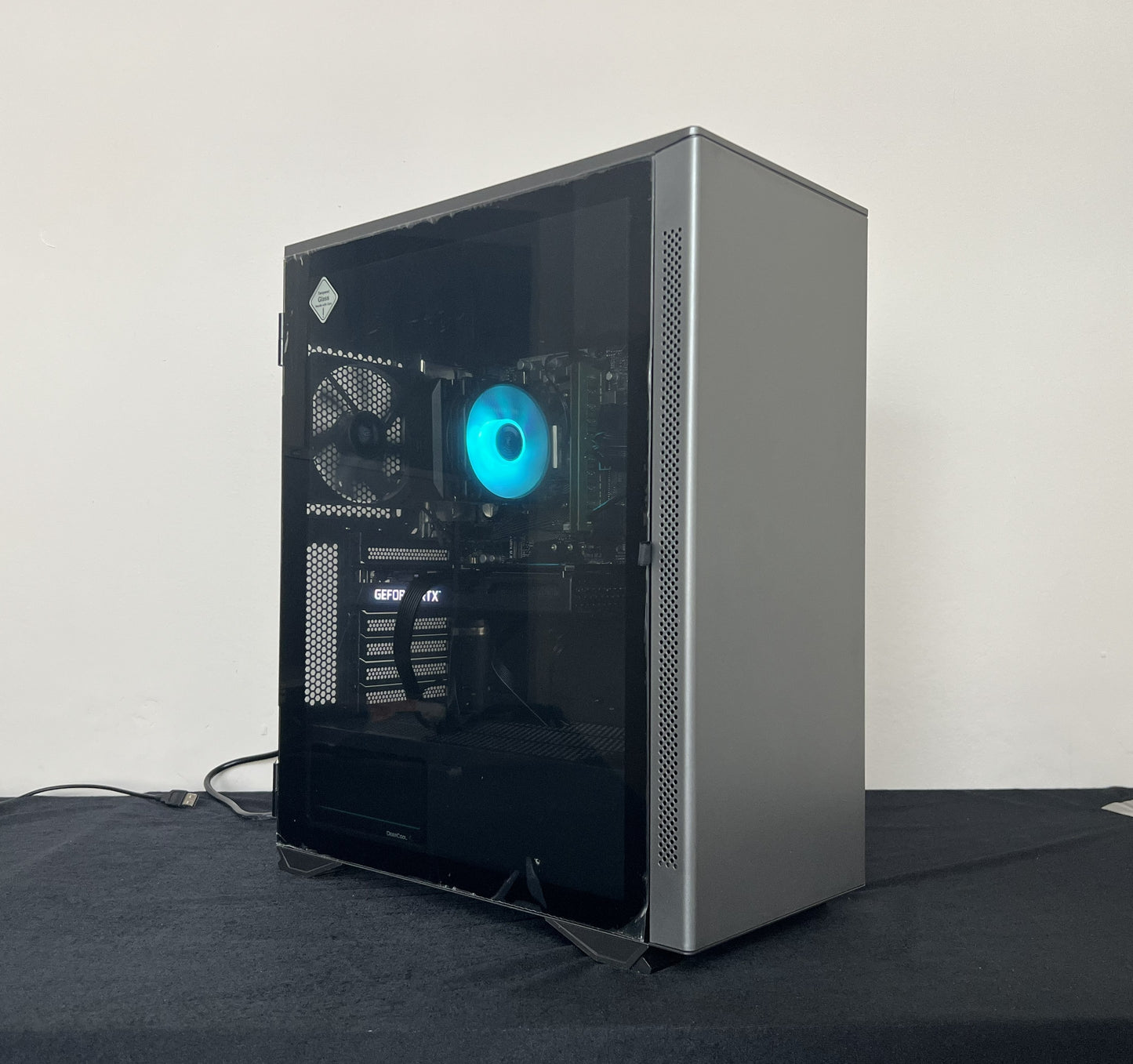 Gaming PC - Ryzen 5 5500 - RTX 3060 12GB - 16GB RAM - SSD - Garantie