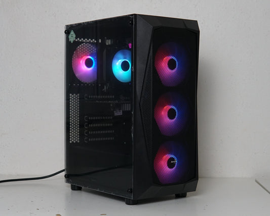 Gaming PC - Ryzen 5 5500 - GTX 1660 TI - 16GB RAM - SSD - WLAN - Garantie