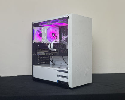 Gaming PC – RTX 3070 | Ryzen 5 5500 - Weiß