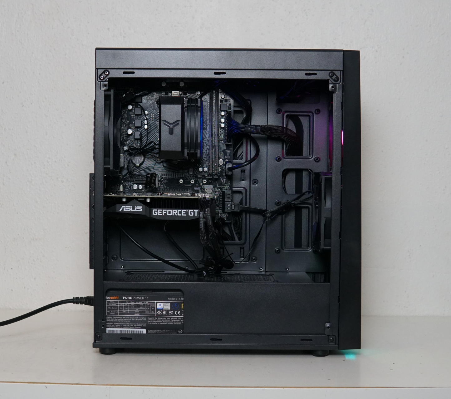Gaming PC - Ryzen 5 5500 - GTX 1660 SUPER - 16GB RAM - SSD - Garantie