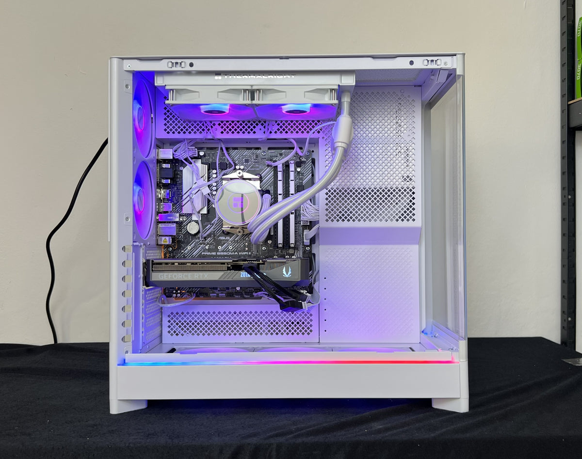 Gaming PC (NEU) – RTX 5070 | Ryzen 7 5700X - Weiß