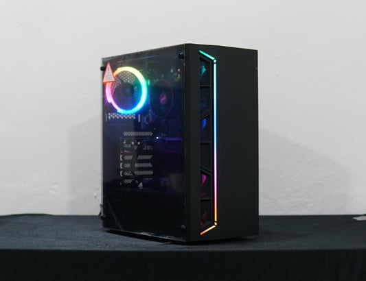 Gaming PC - Ryzen 5 3500X - GTX 1660 SUPER - 16GB RAM - SSD - Garantie