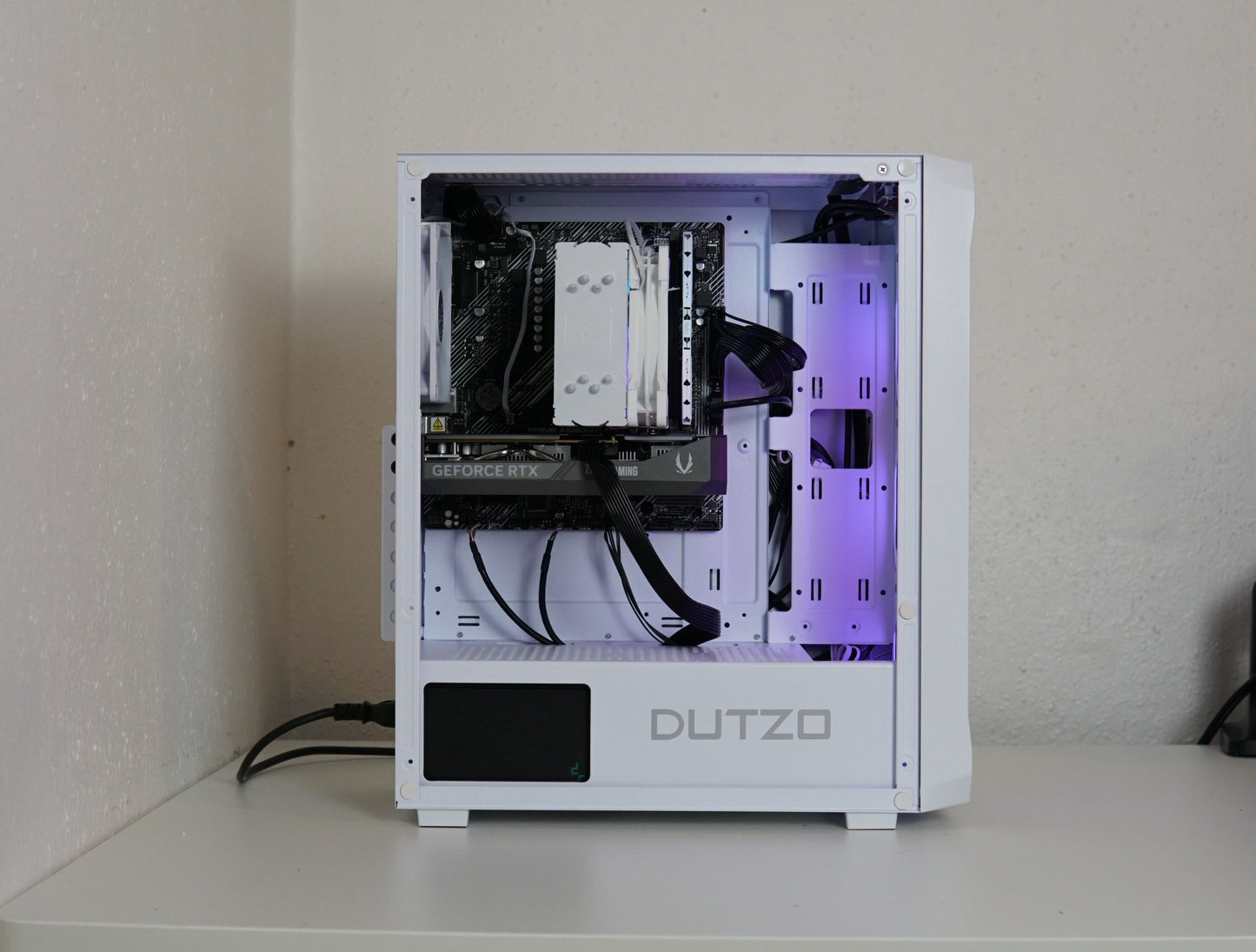 Gaming PC (NEU) - Ryzen 7 5700X - RTX 5060 - 16GB RAM - SSD - 2 Jahre Garantie