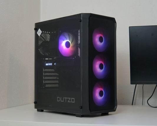 Gaming PC - Ryzen 7 5700X - RTX 3060 12GB - 16GB RAM - SSD - Garantie
