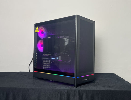 Gaming PC (NEU) – RTX 5070 | Ryzen 7 5700X - Schwarz