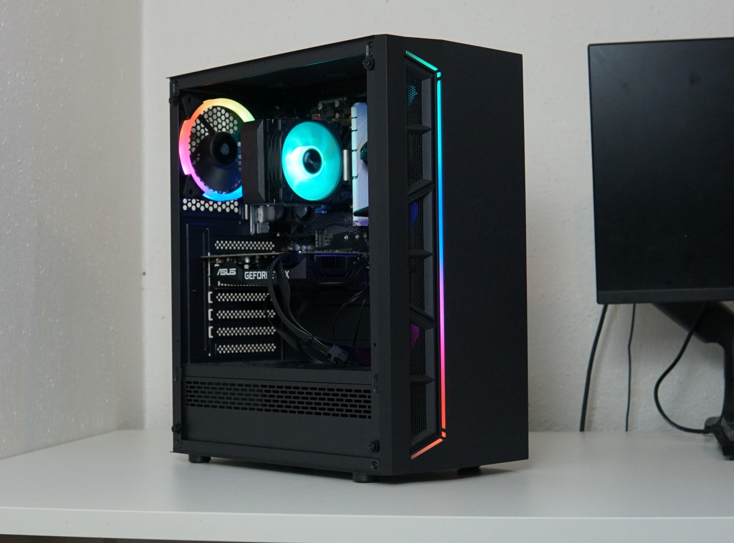 Gaming PC - Ryzen 5 3500 - GTX 1660 SUPER - 16GB RAM - SSD - Garantie